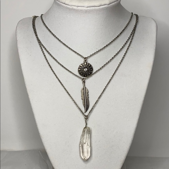 Rock and crystal necklaces! - Picture 3 of 6